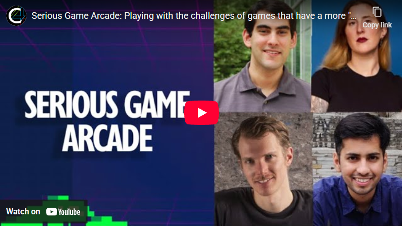 Serious Games Arcade